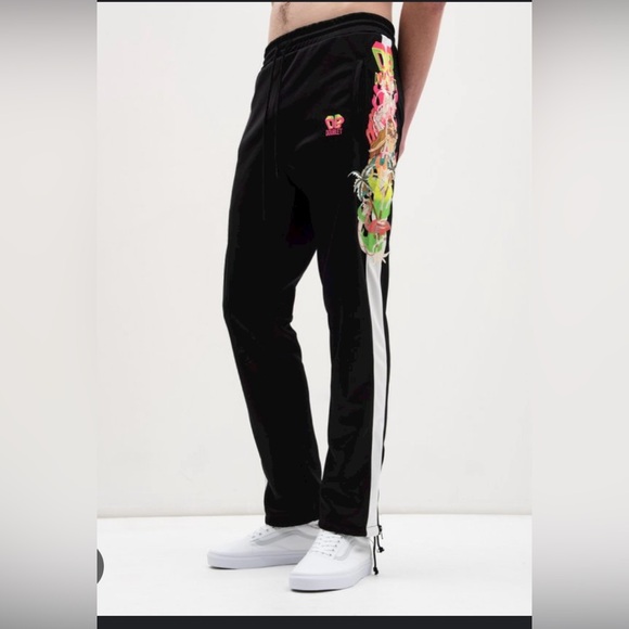 Doublet chaos embroidered track pants size small - Picture 3 of 9